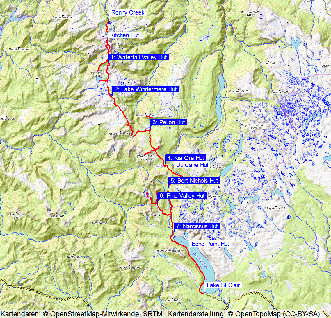 Overland Track